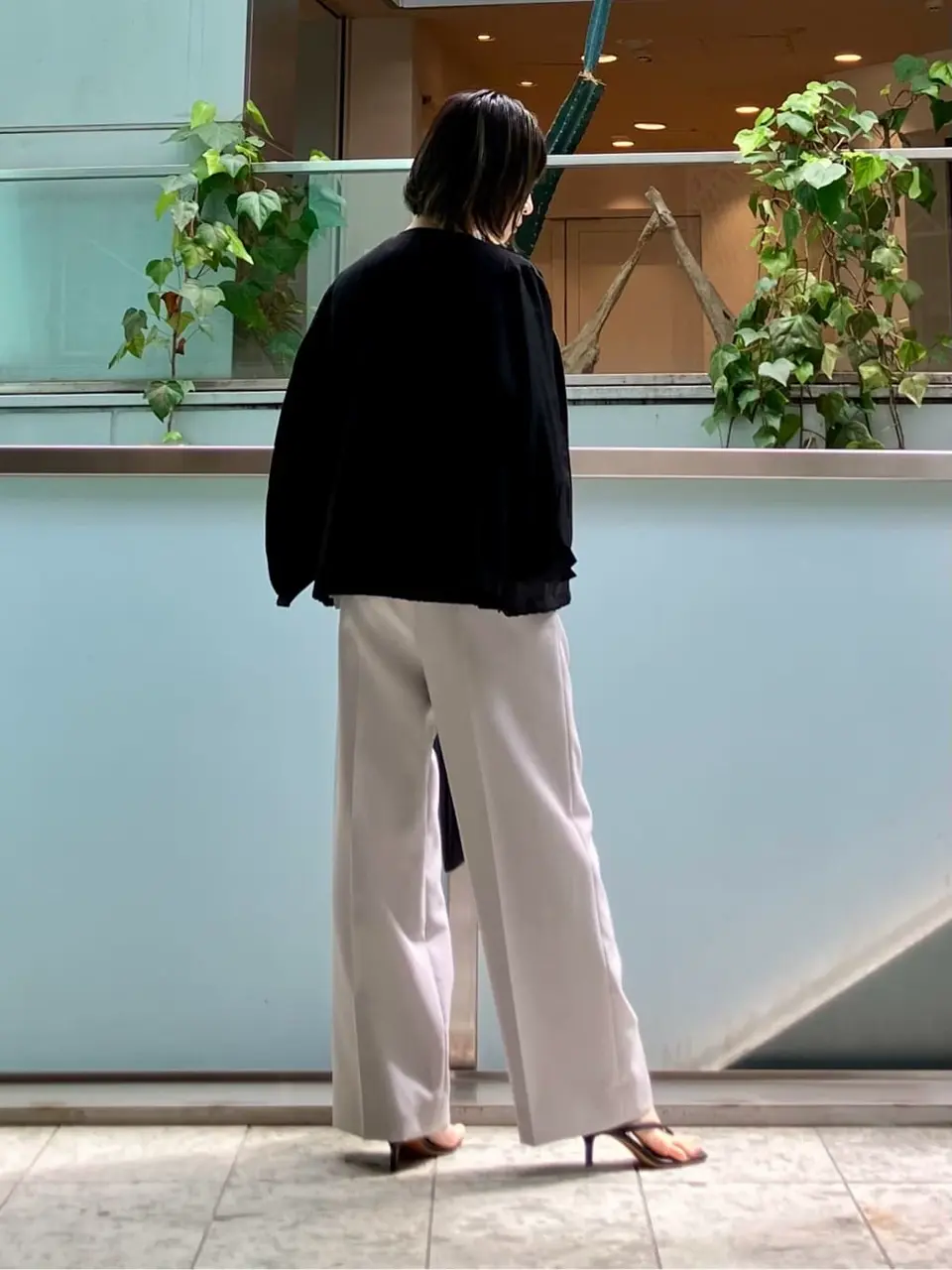 ICB 宮本 コーディネート画像