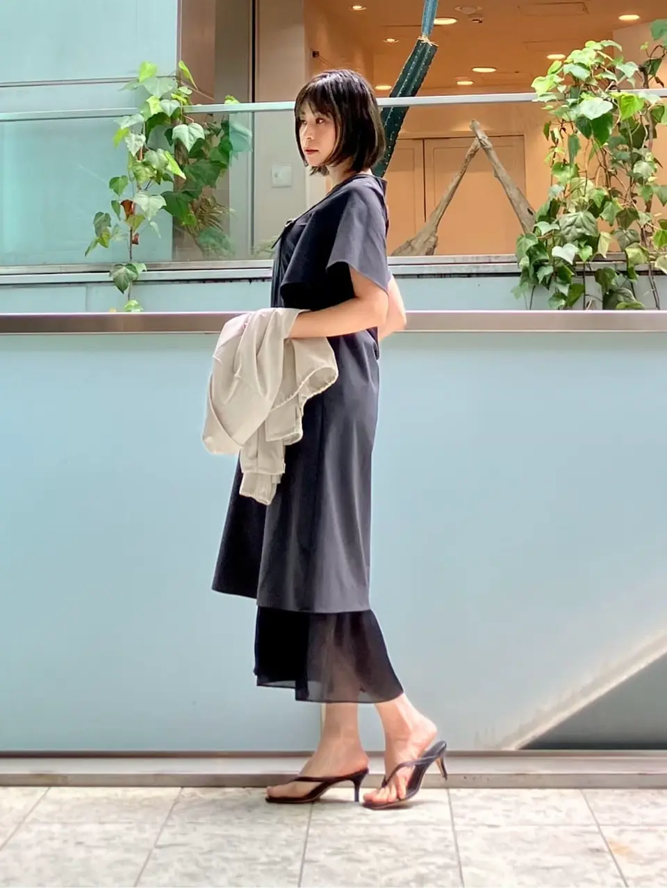 ICB 宮本 コーディネート画像