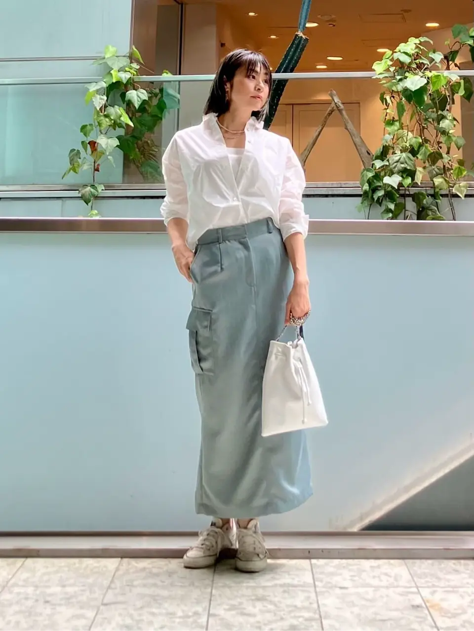 ICB 宮本 コーディネート画像