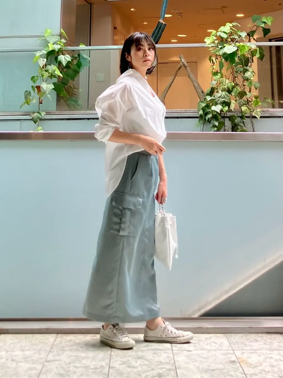 ICB 宮本 コーディネート画像