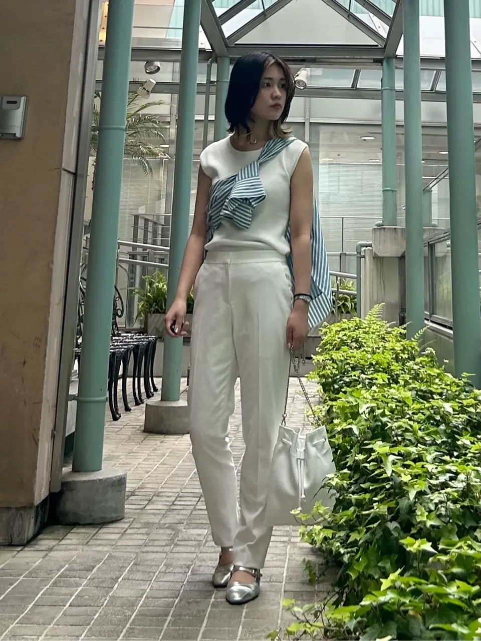 ICB 金井 コーディネート画像