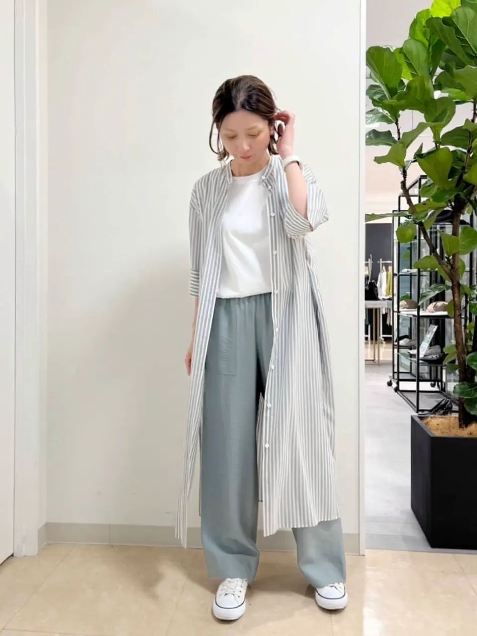 ICB スタッフ コーディネート画像