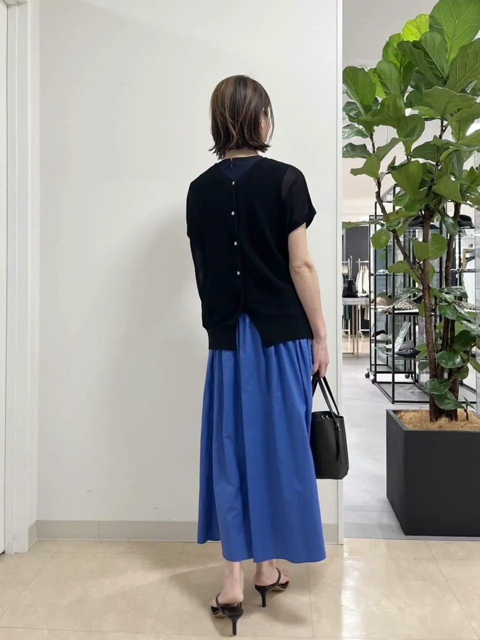 ICB スタッフ コーディネート画像