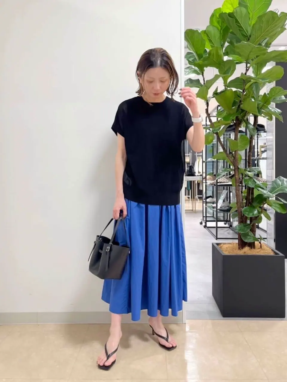 ICB スタッフ コーディネート画像