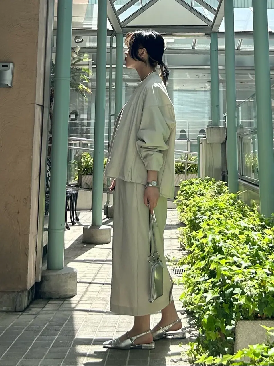 ICB 金井 コーディネート画像