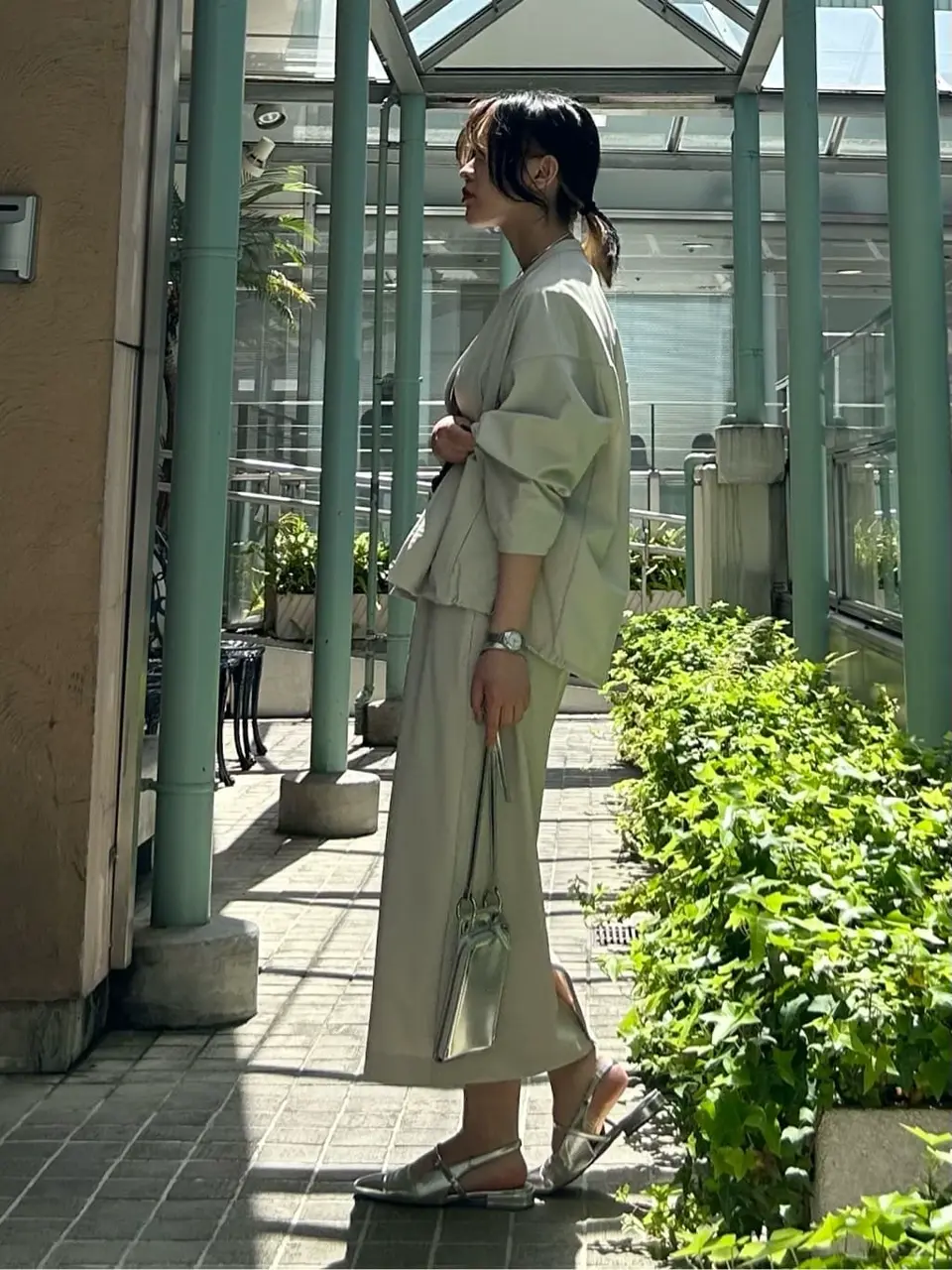 ICB 金井 コーディネート画像