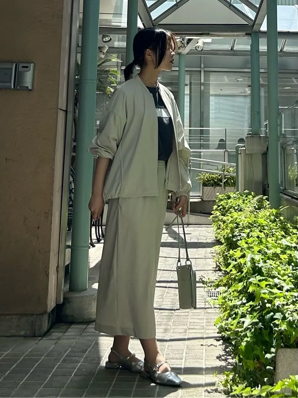 ICB 金井 コーディネート画像