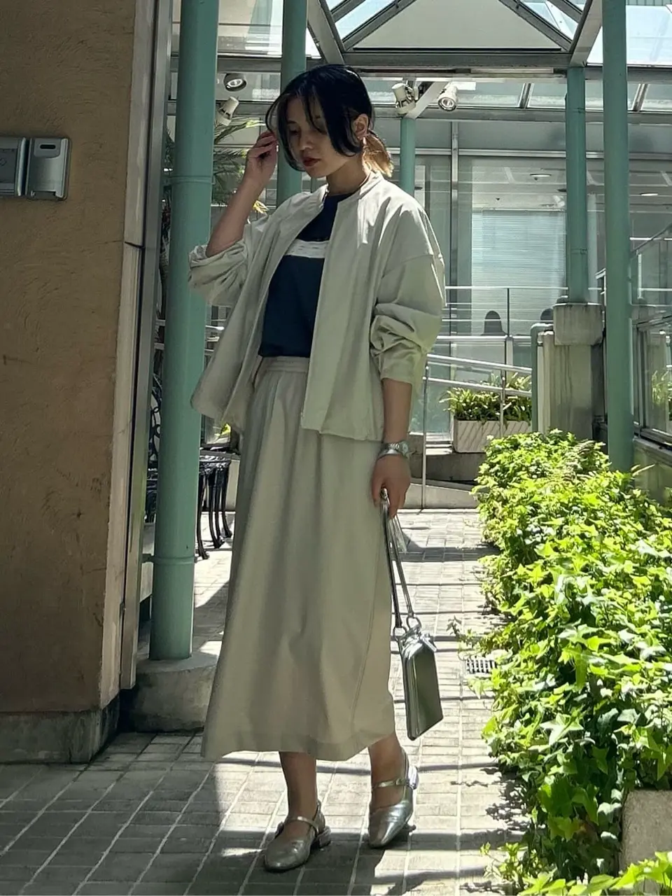 ICB 金井 コーディネート画像