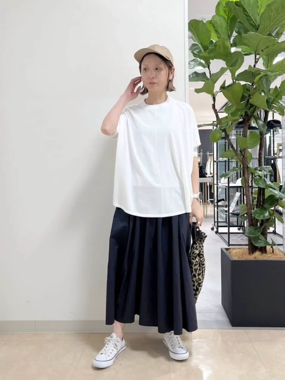 ICB スタッフ コーディネート画像