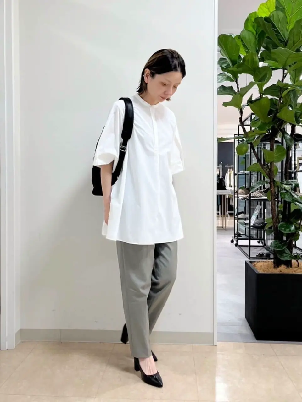 ICB スタッフ コーディネート画像