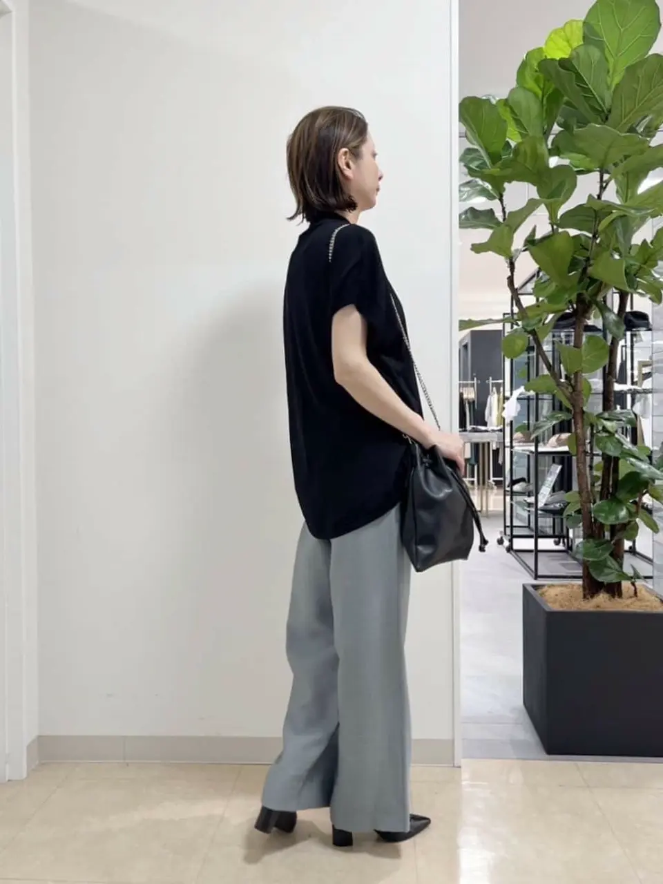 ICB スタッフ コーディネート画像