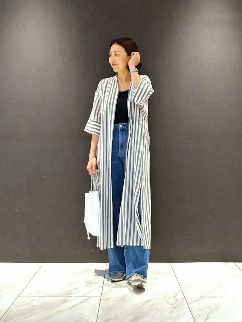  スタッフ コーディネート画像