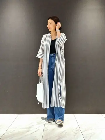 ICB スタッフ コーディネート画像