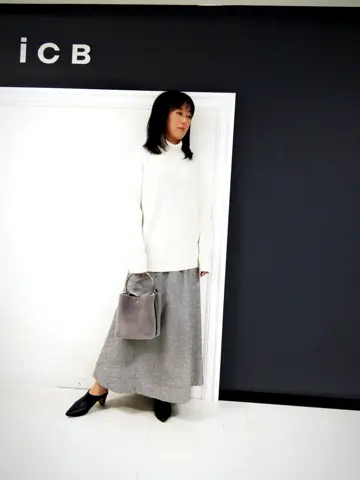 ICB スタッフ コーディネート画像