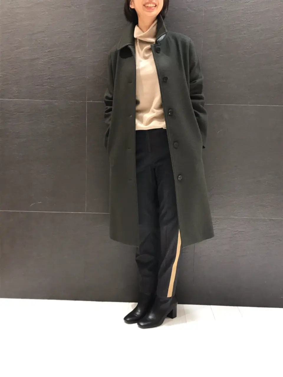 ICB 村上 コーディネート画像