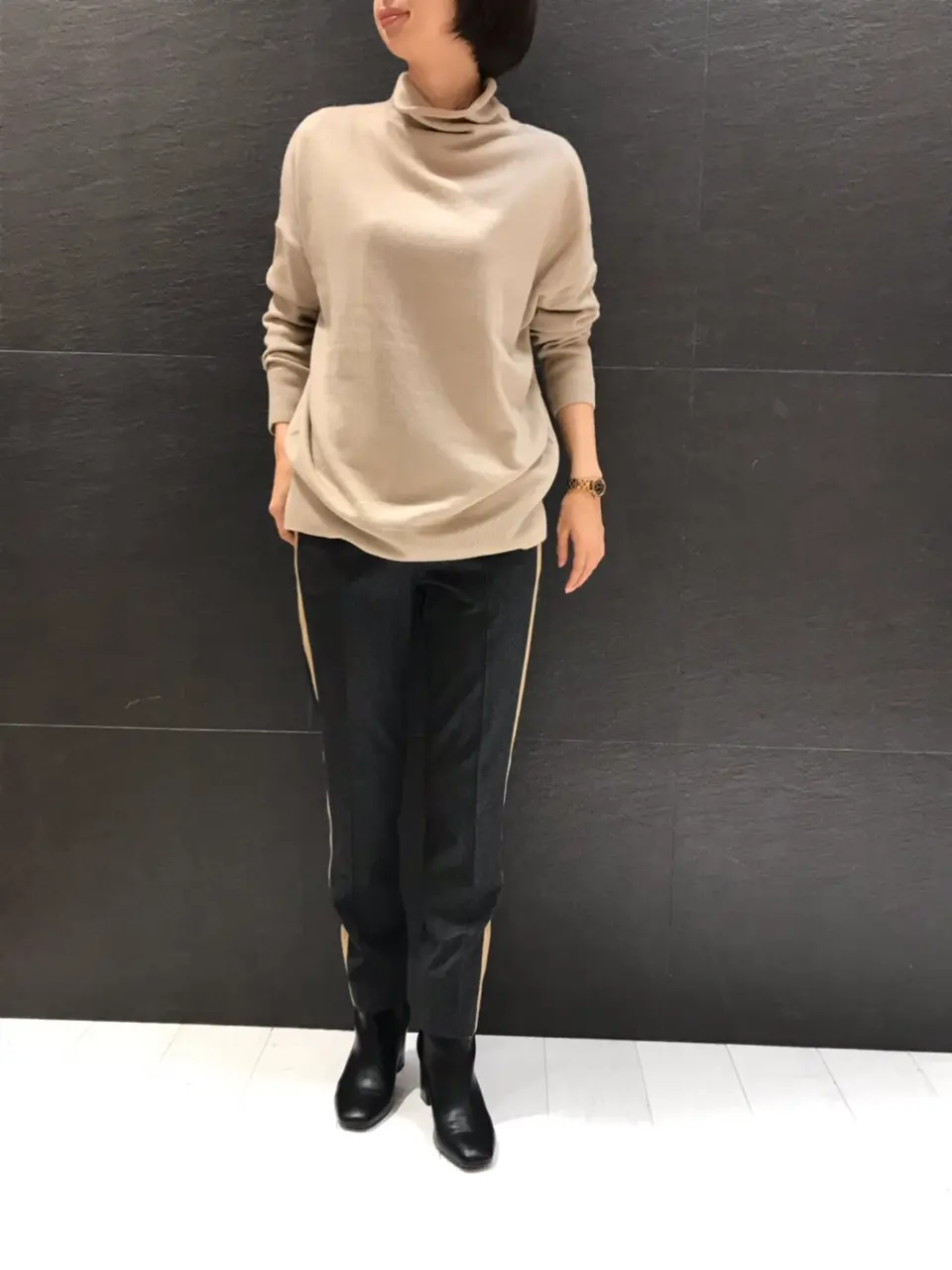 ICB 村上 コーディネート画像