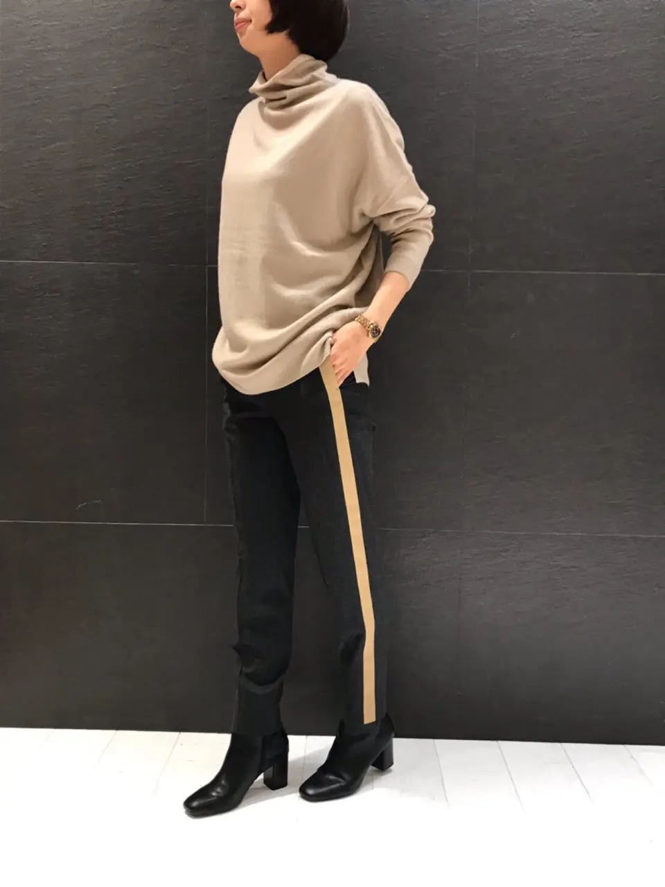 ICB 村上 コーディネート画像