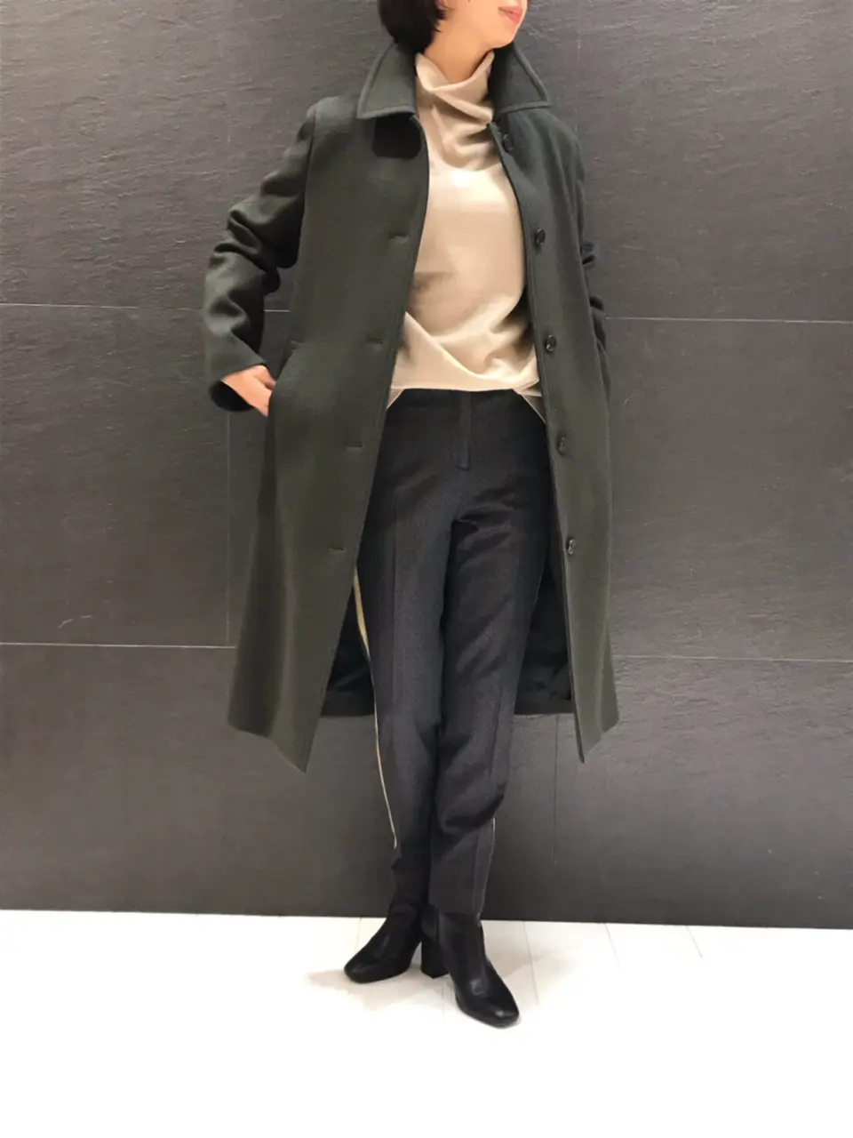 ICB 村上 コーディネート画像