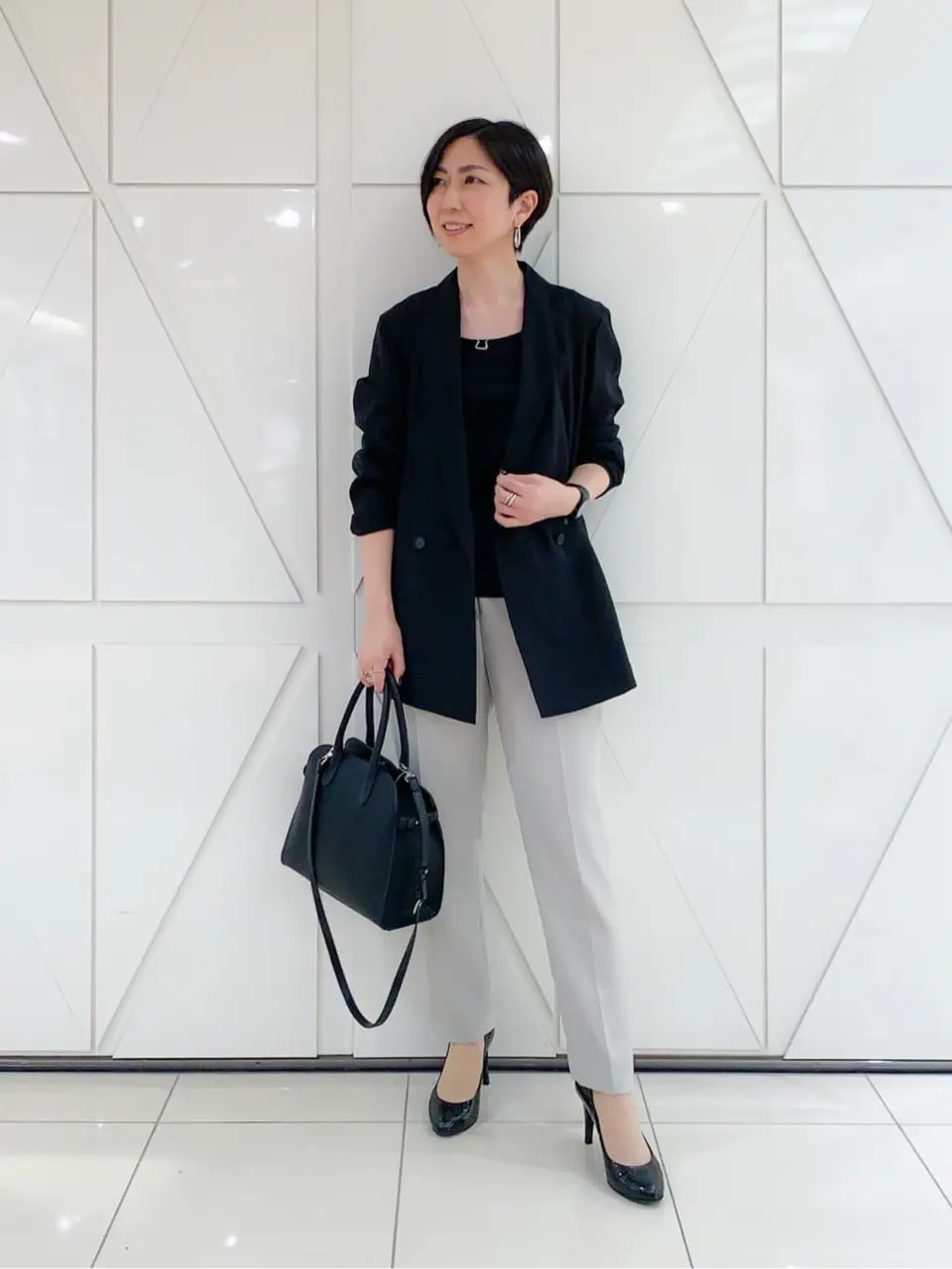 ICB 小田桐 コーディネート画像