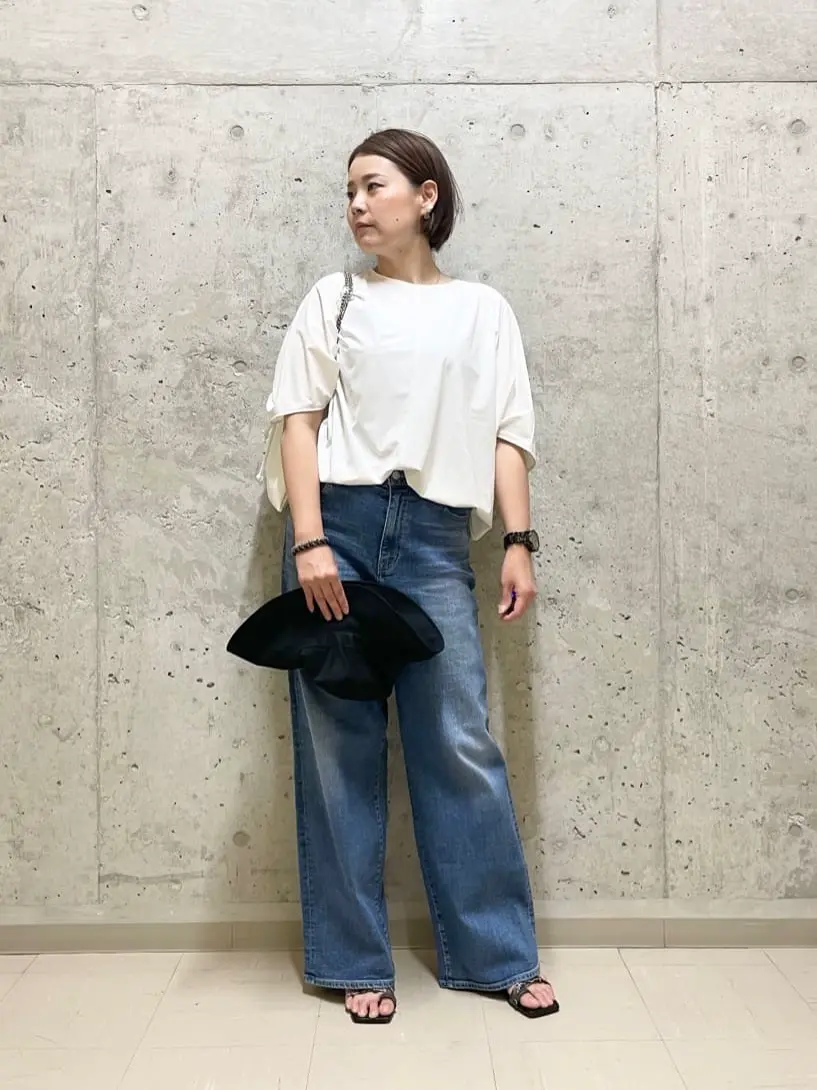 ICB 秋田 コーディネート画像