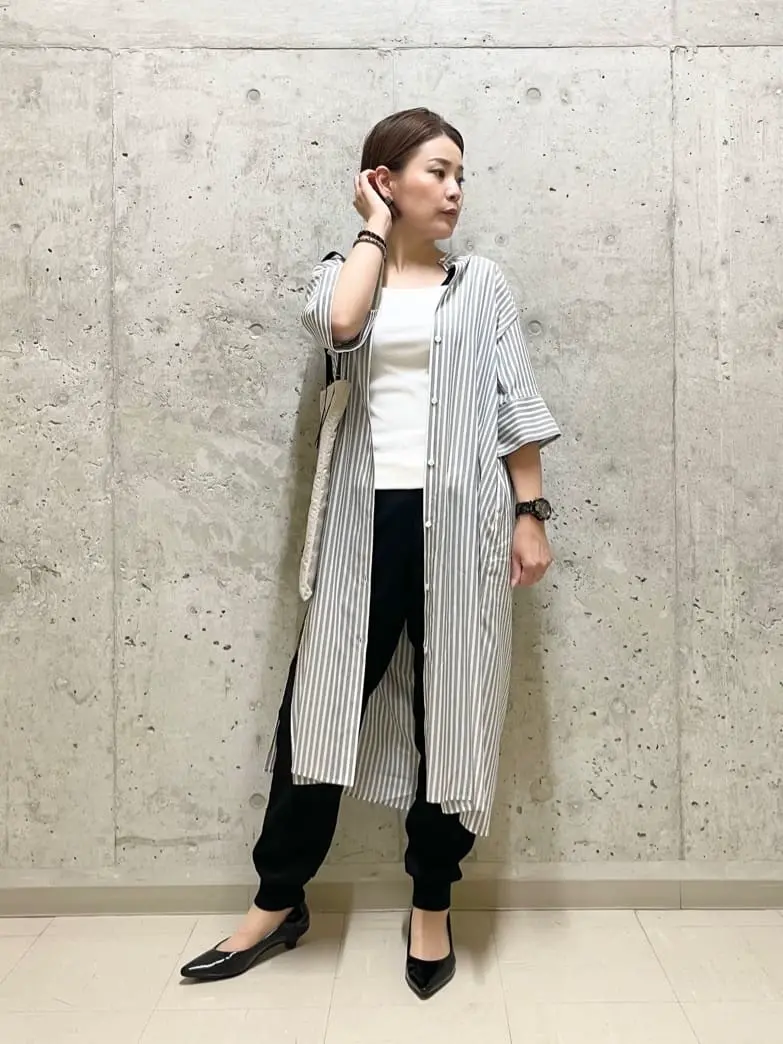 ICB 秋田 コーディネート画像