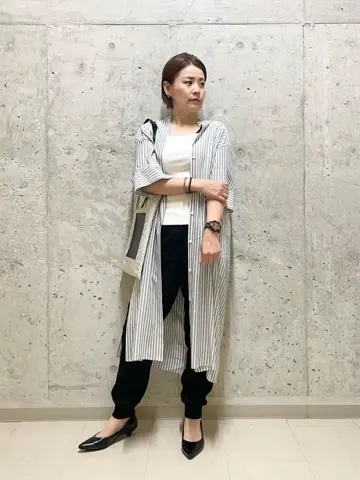 ICB 秋田 コーディネート画像