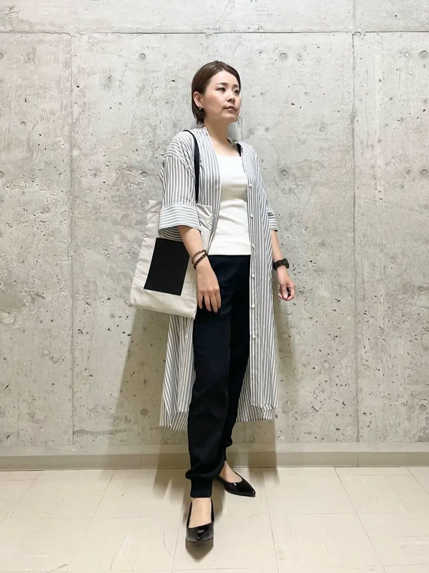 ICB 秋田 コーディネート画像