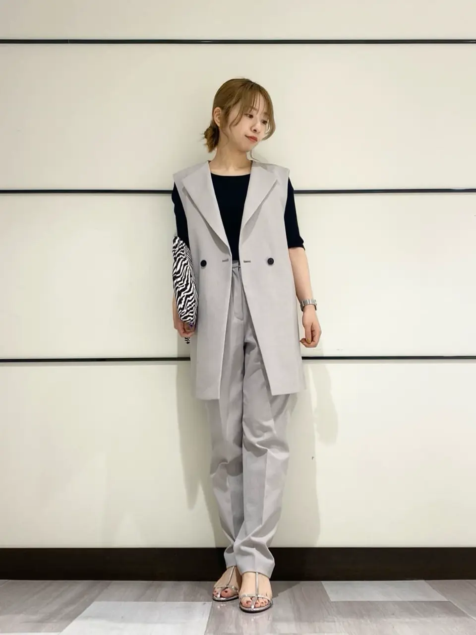 ICB 草木 コーディネート画像