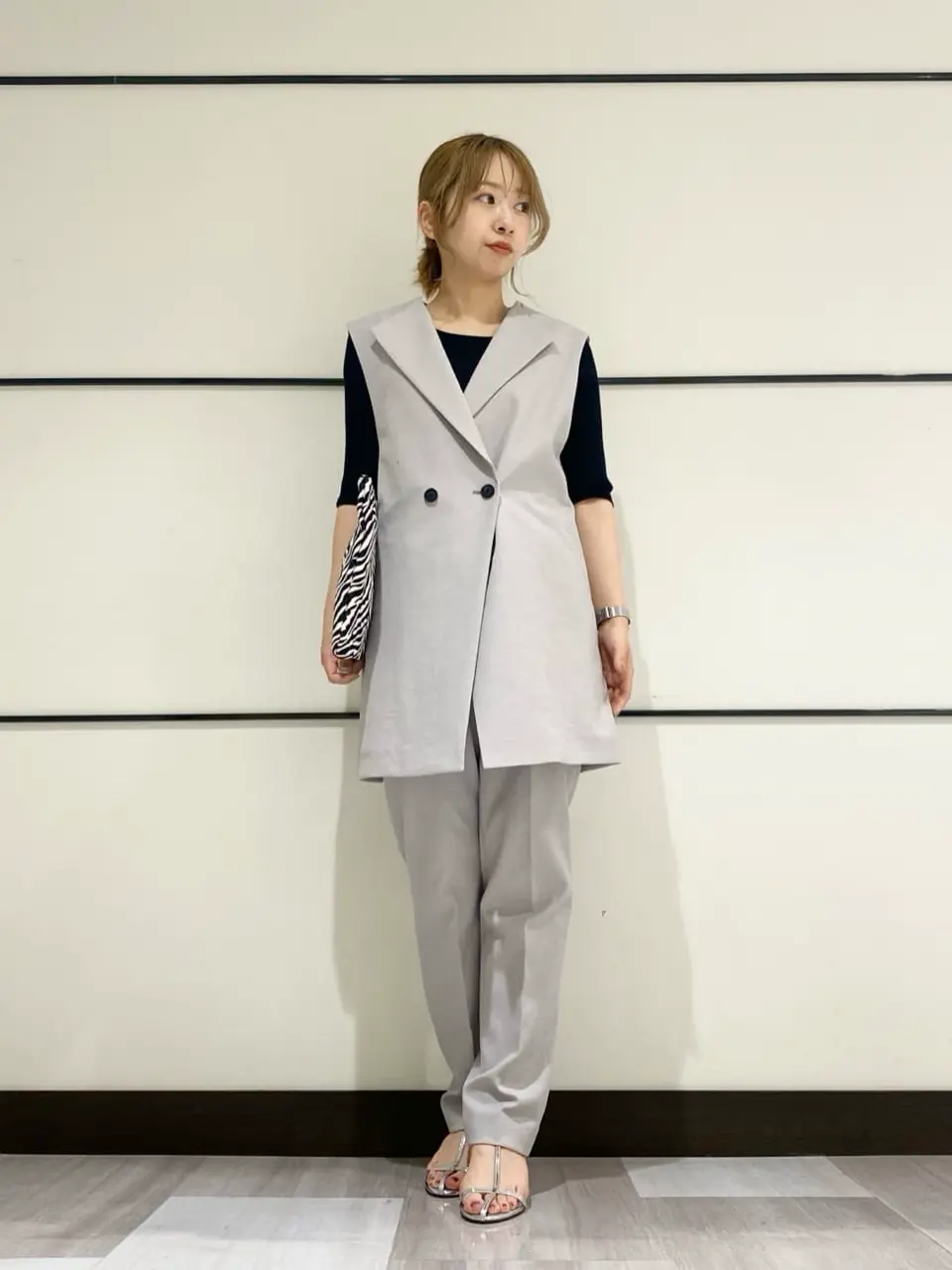 ICB 草木 コーディネート画像