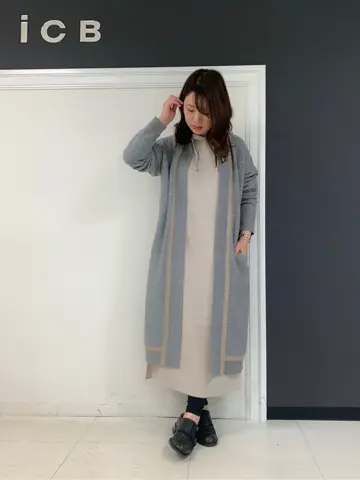ICB 岡本 コーディネート画像