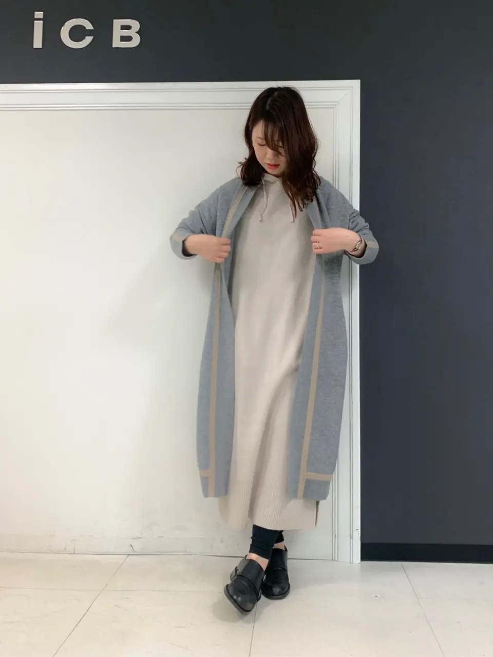 ICB 岡本 コーディネート画像