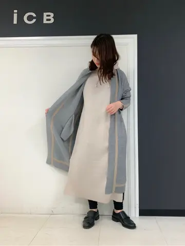 ICB 岡本 コーディネート画像