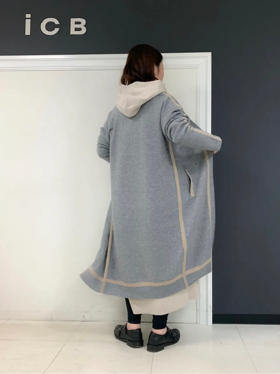 ICB 岡本 コーディネート画像