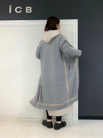 ICB 岡本 コーディネート画像