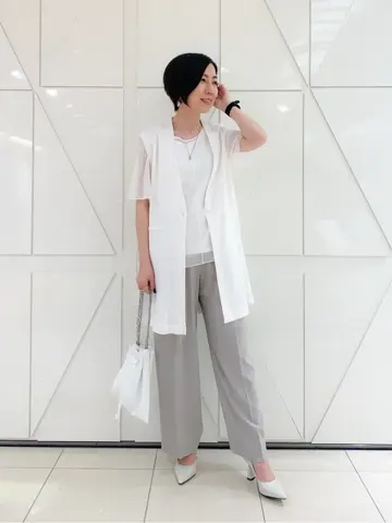 ICB 小田桐 コーディネート画像