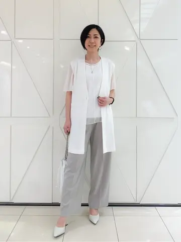 ICB 小田桐 コーディネート画像