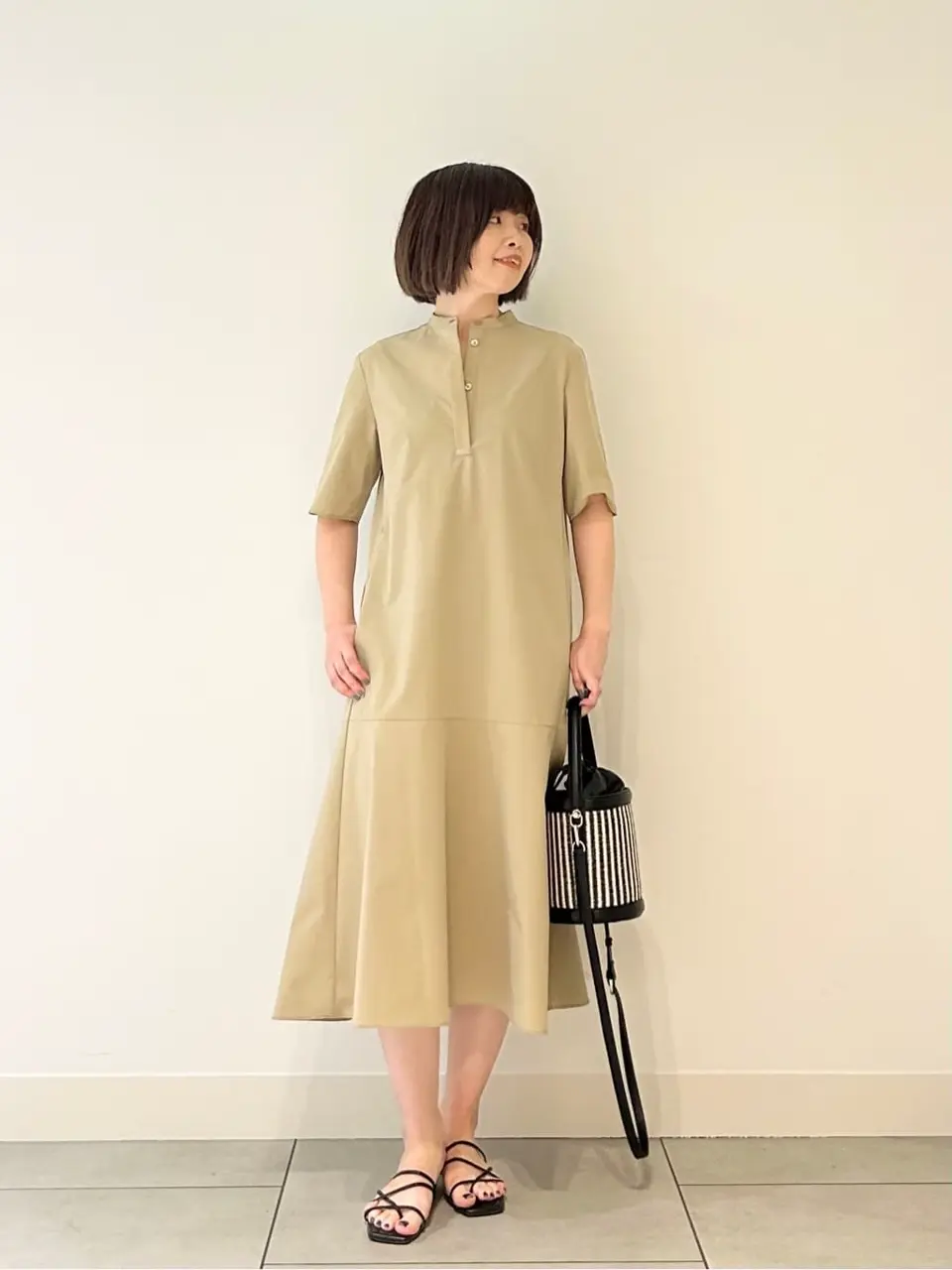 ICB 林 コーディネート画像