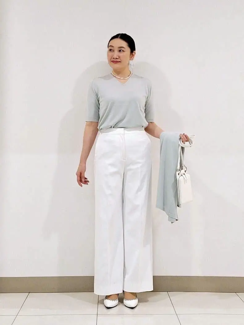 ICB 長谷川 コーディネート画像