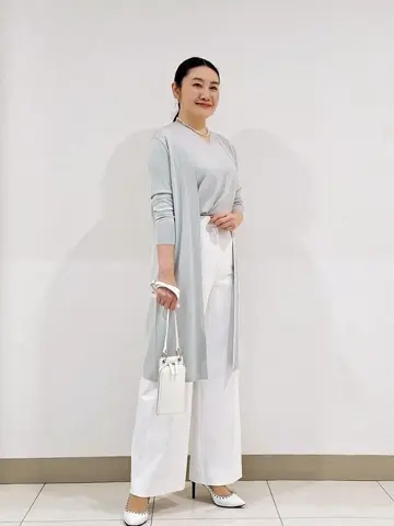 ICB 長谷川 コーディネート画像