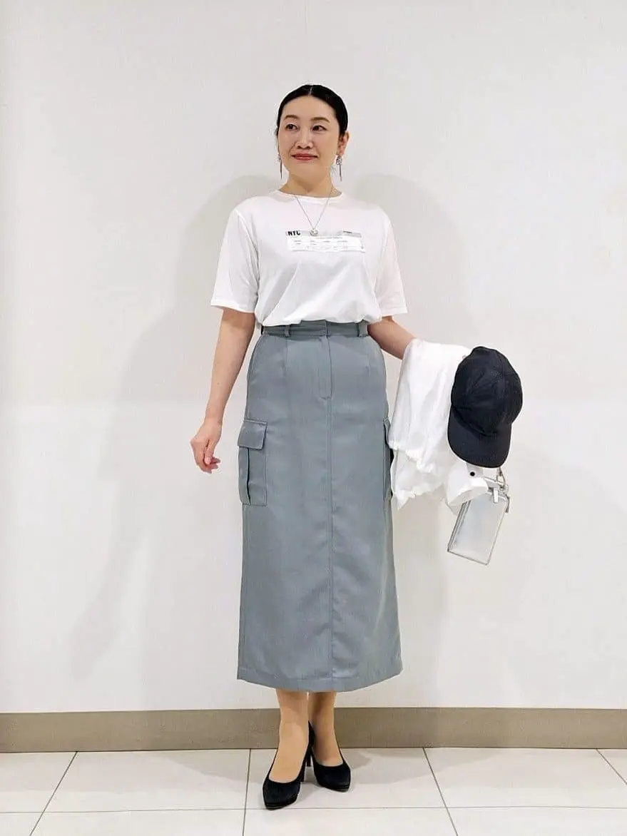 ICB 長谷川 コーディネート画像