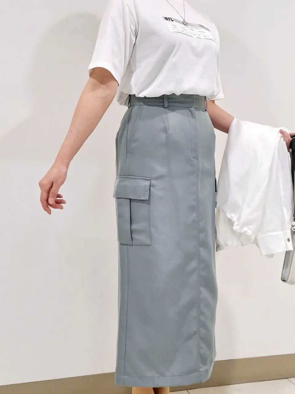 ICB 長谷川 コーディネート画像