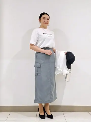 ICB 長谷川 コーディネート画像