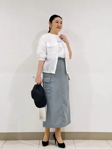 ICB 長谷川 コーディネート画像