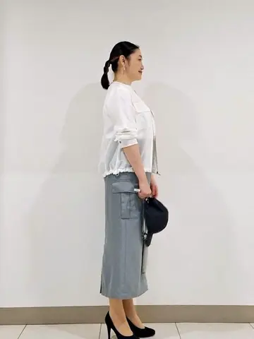 ICB 長谷川 コーディネート画像