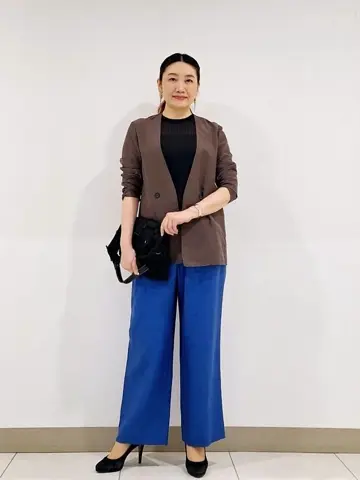 ICB 長谷川 コーディネート画像