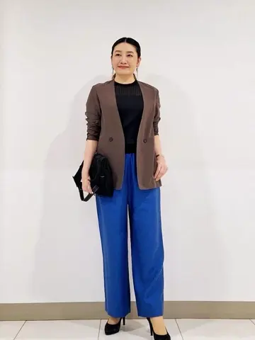 ICB 長谷川 コーディネート画像