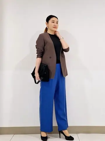 ICB 長谷川 コーディネート画像