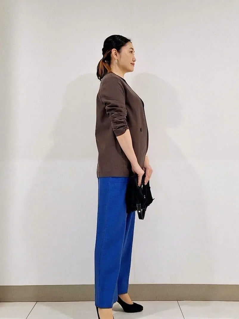 ICB 長谷川 コーディネート画像