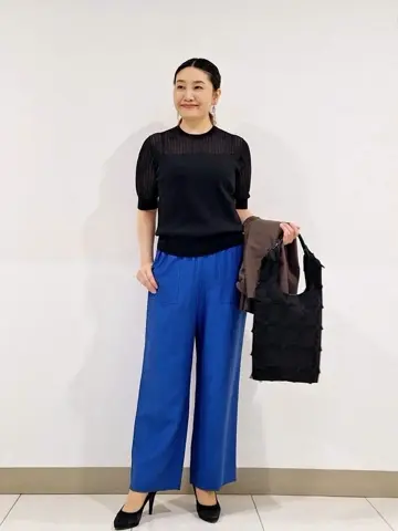 ICB 長谷川 コーディネート画像