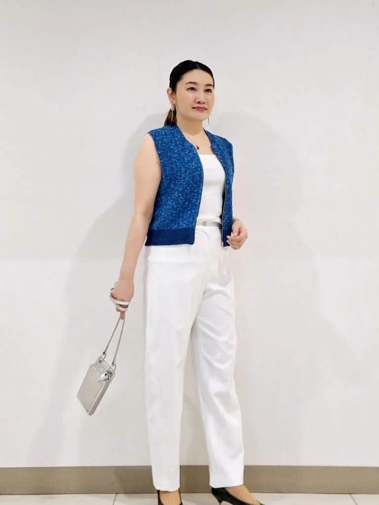 ICB 長谷川 コーディネート画像